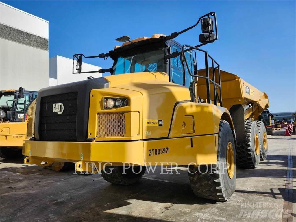 CAT 740GCTG Caminhões articulados