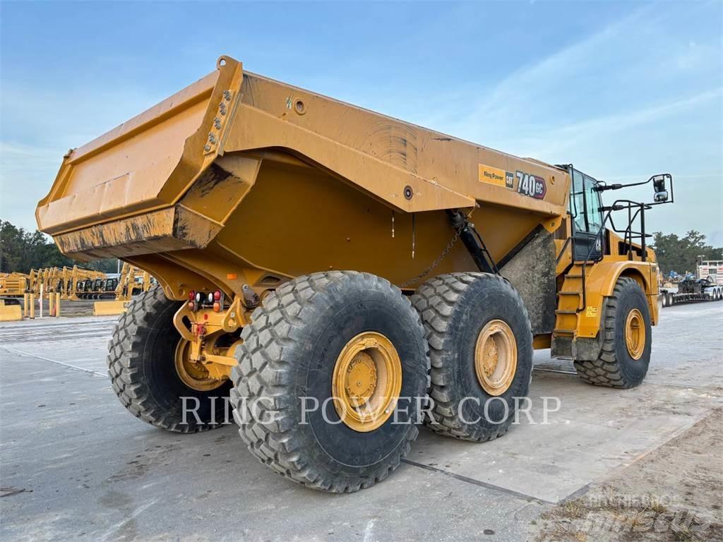 CAT 740GCTG Caminhões articulados