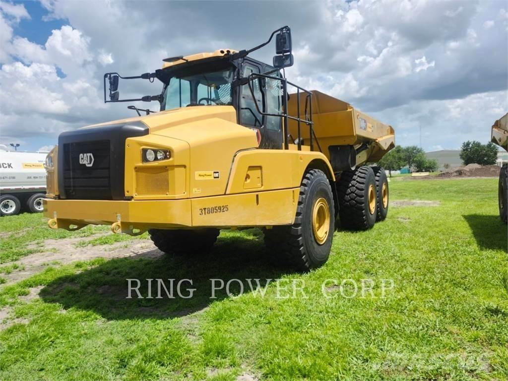 CAT 740GCTG Caminhões articulados