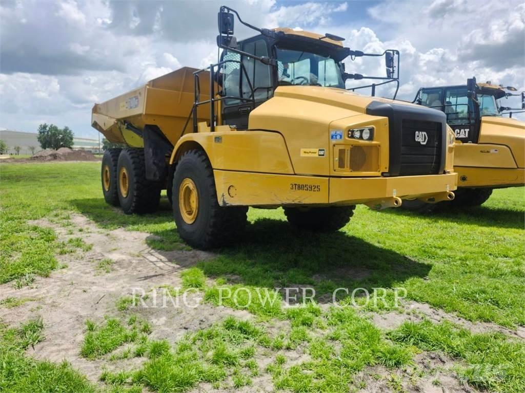 CAT 740GCTG Caminhões articulados