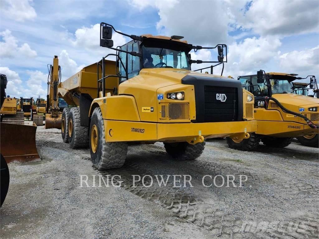 CAT 740GCTG Caminhões articulados
