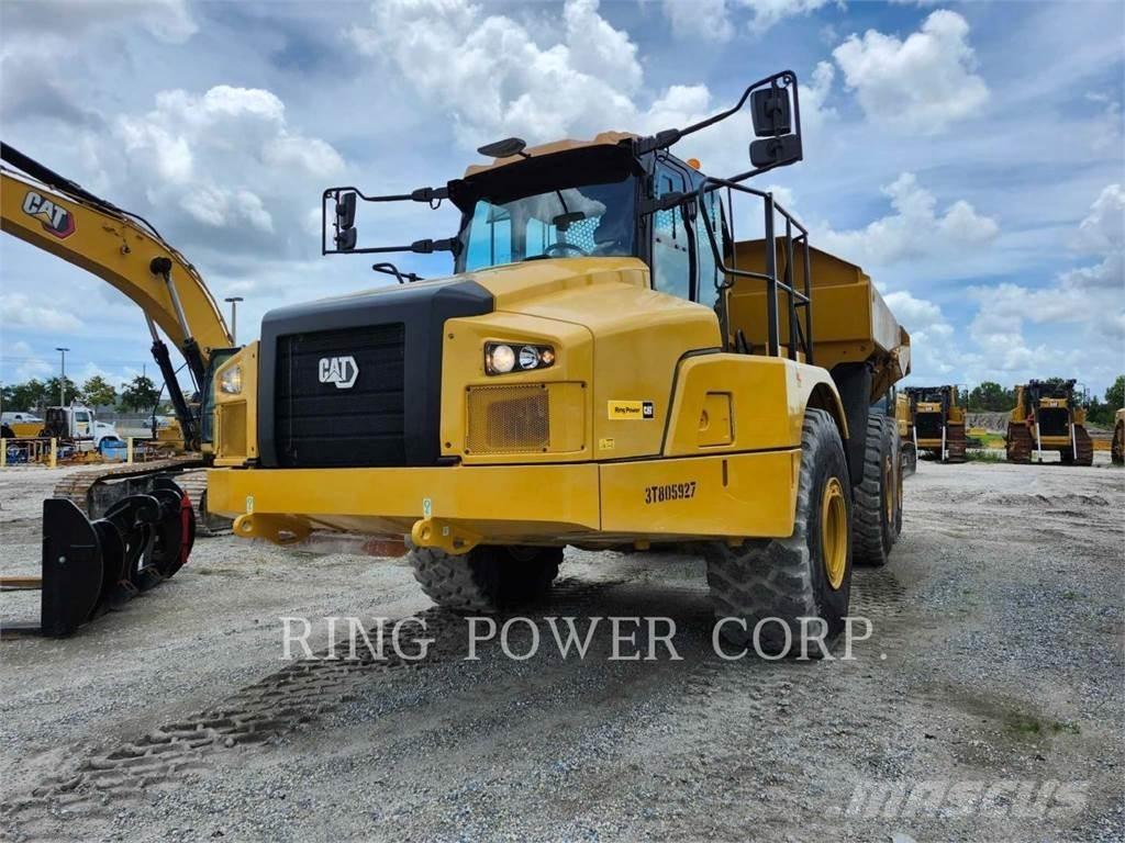 CAT 740GCTG Caminhões articulados
