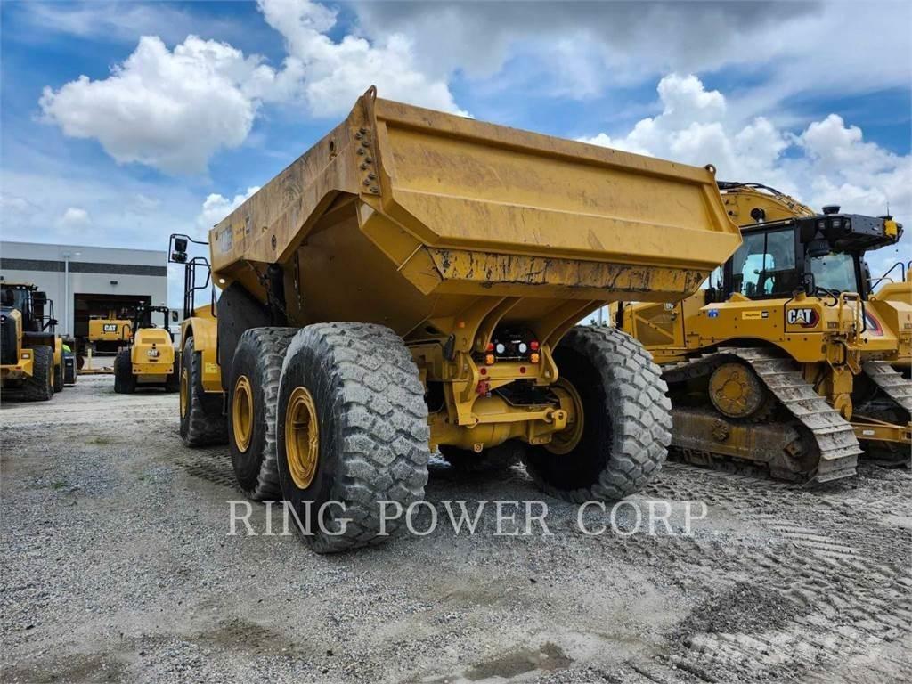 CAT 740GCTG Caminhões articulados