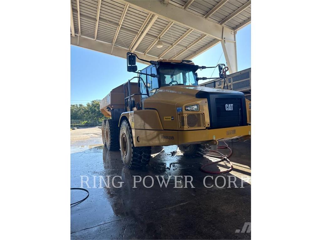 CAT 740GCTG Caminhões articulados