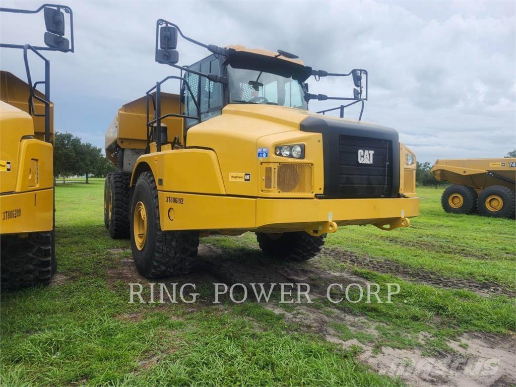 CAT 740GCTG Caminhões articulados