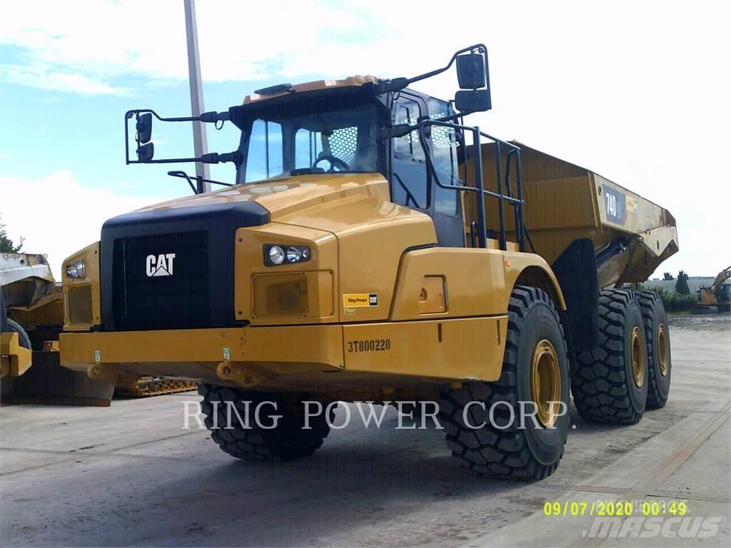 CAT 740GCTG Caminhões articulados