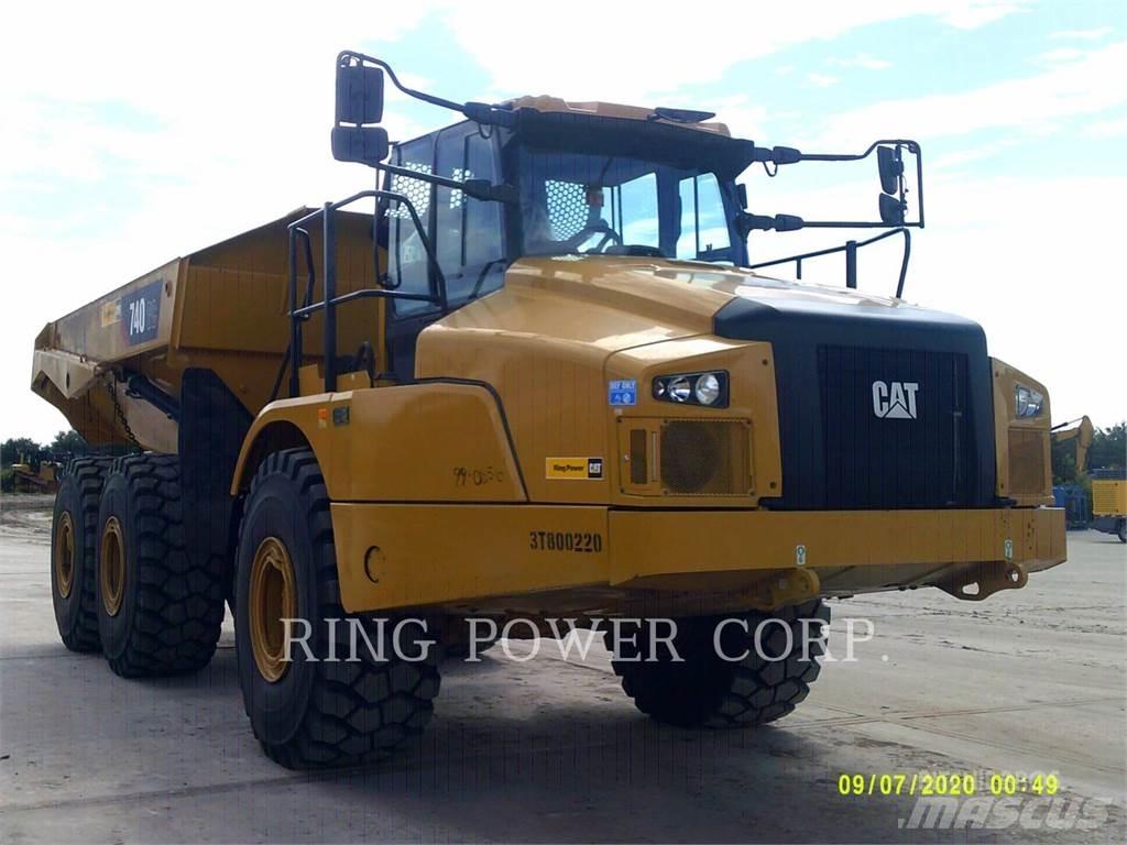 CAT 740GCTG Caminhões articulados
