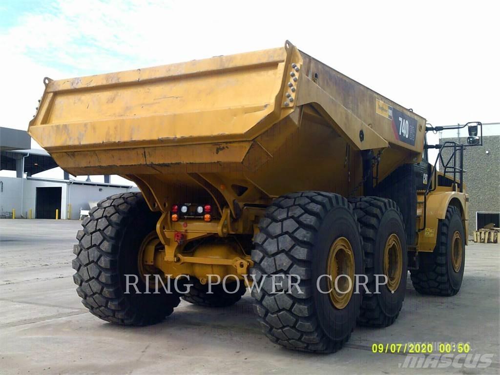 CAT 740GCTG Caminhões articulados