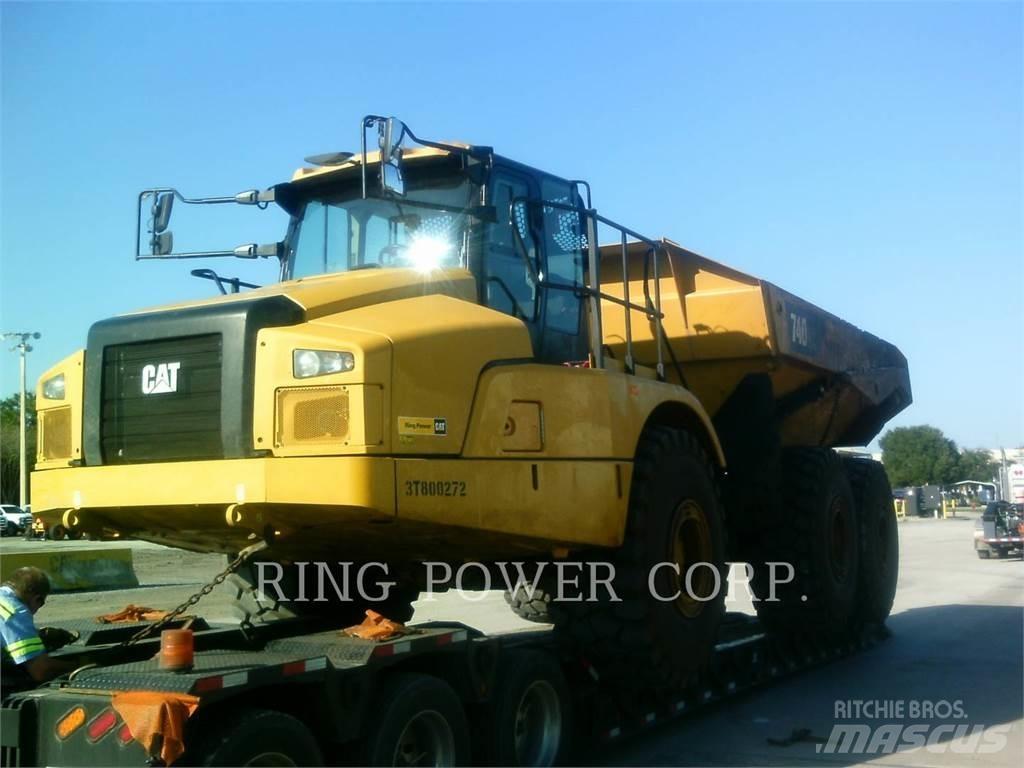 CAT 740GCTG Caminhões articulados