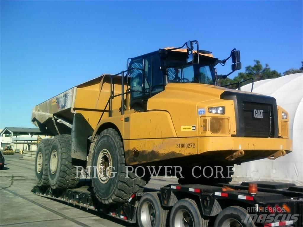 CAT 740GCTG Caminhões articulados