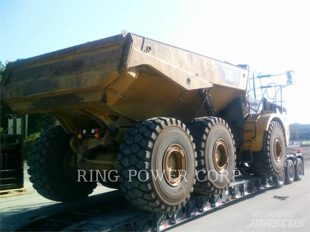 CAT 740GCTG Caminhões articulados