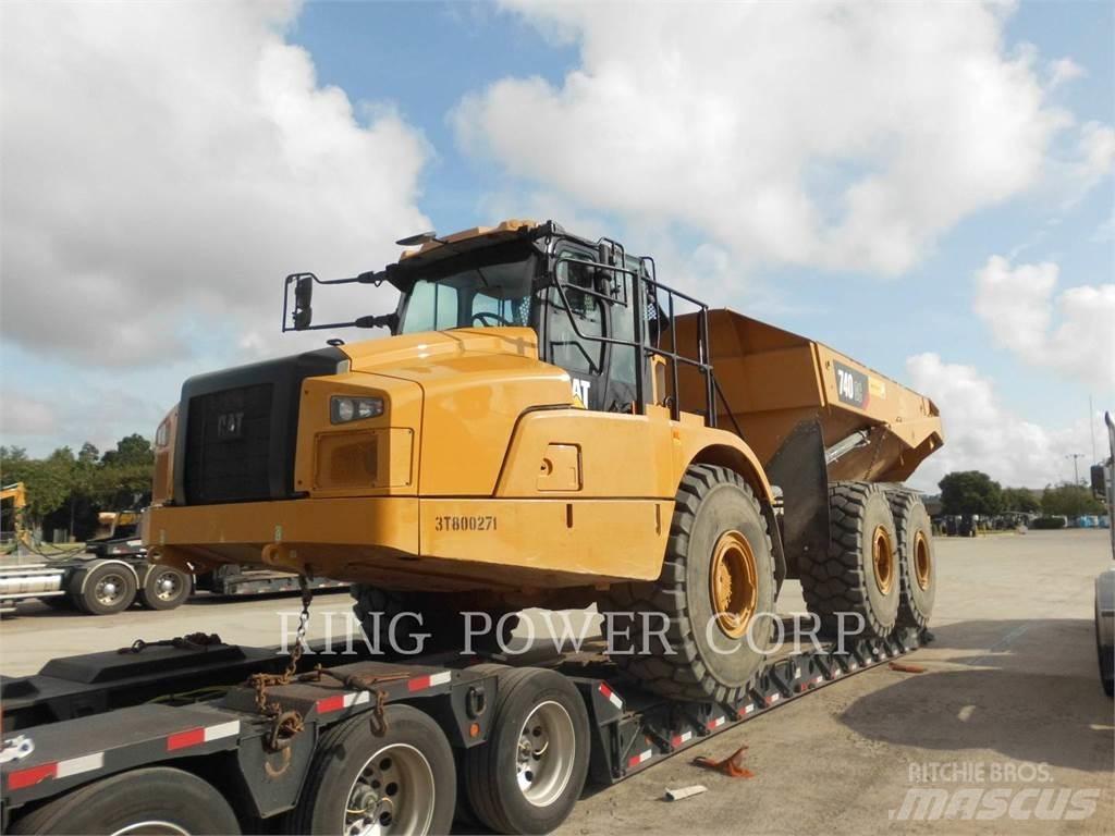 CAT 740GCTG Caminhões articulados