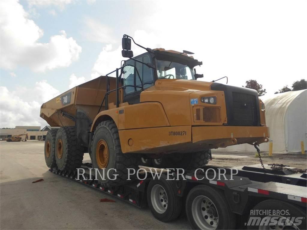 CAT 740GCTG Caminhões articulados