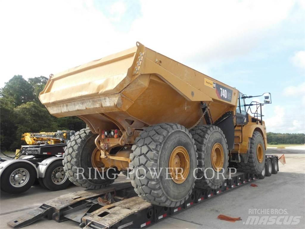 CAT 740GCTG Caminhões articulados