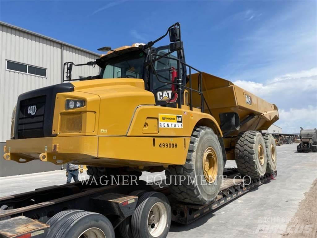 CAT 745 Caminhões articulados