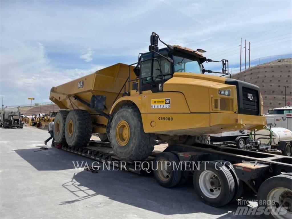 CAT 745 Caminhões articulados