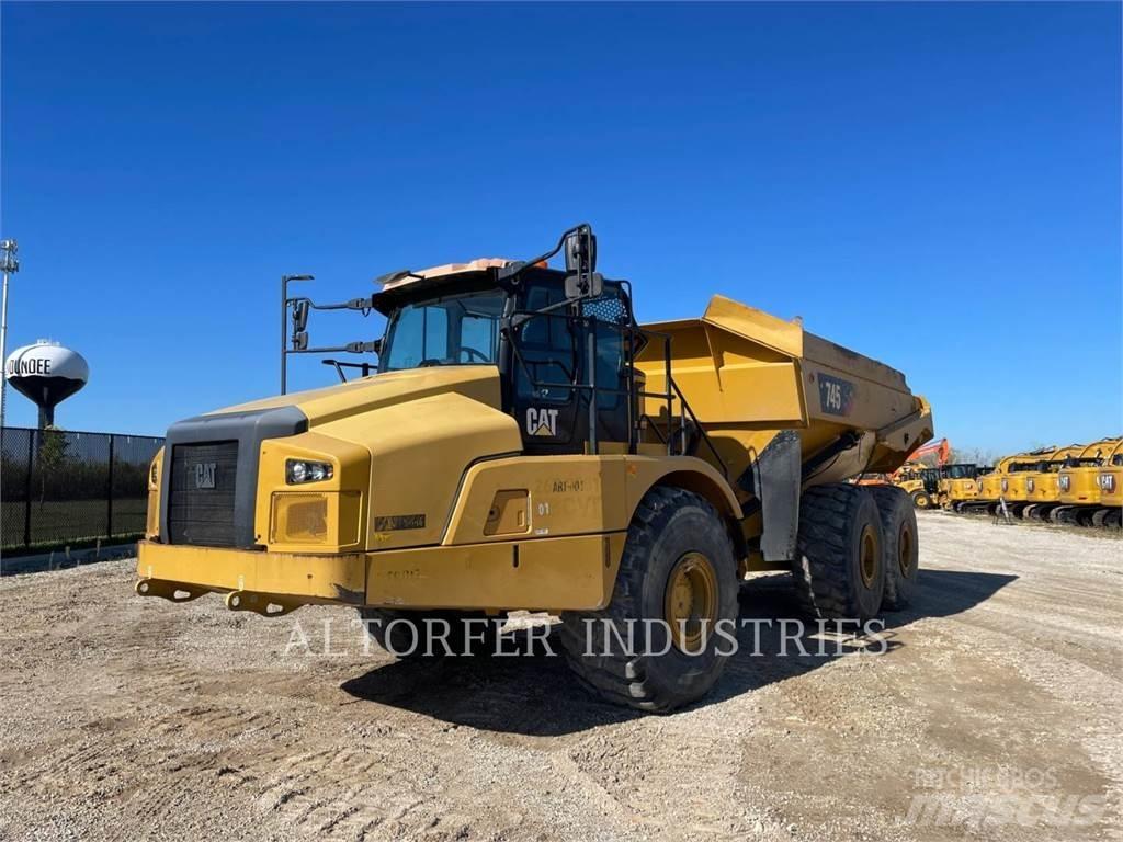 CAT 745 Caminhões articulados