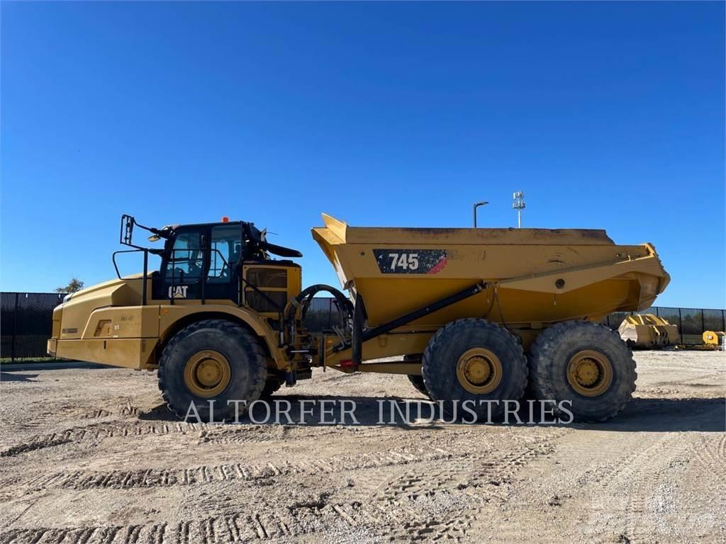 CAT 745 Caminhões articulados