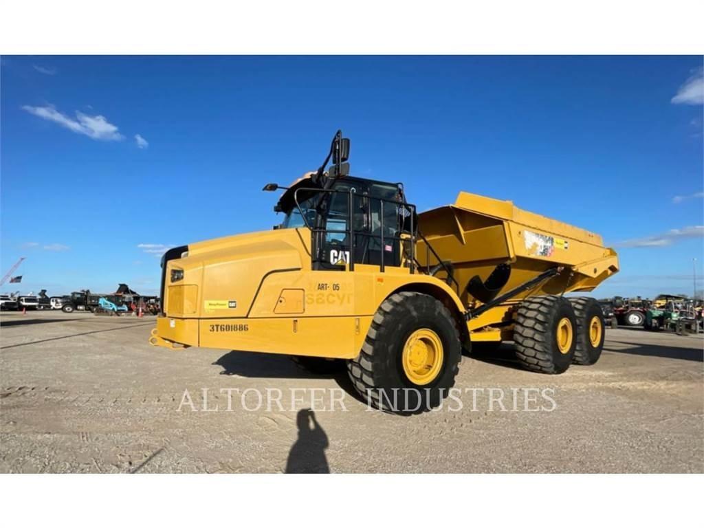 CAT 745 Caminhões articulados