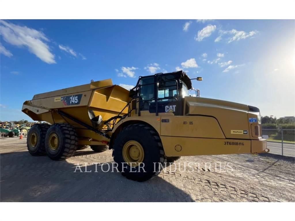 CAT 745 Caminhões articulados