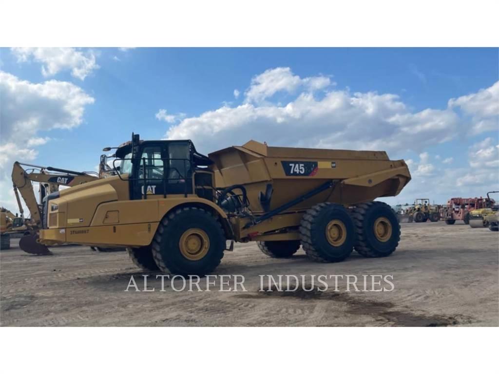 CAT 745 Caminhões articulados