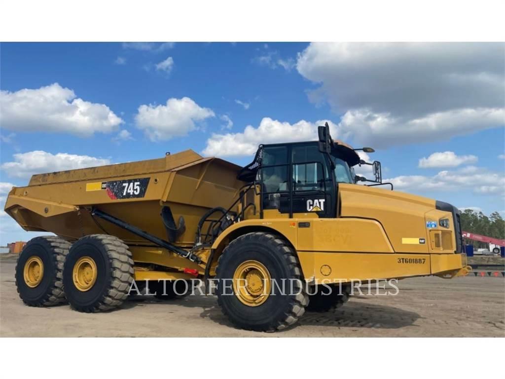 CAT 745 Caminhões articulados