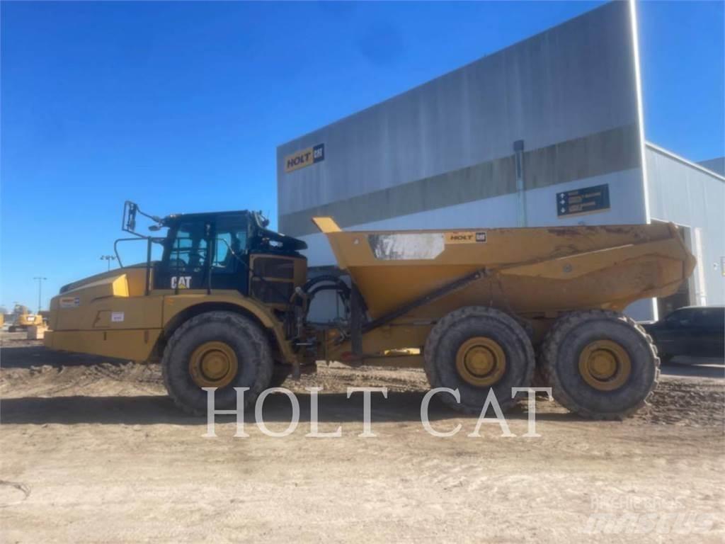 CAT 745 Caminhões articulados