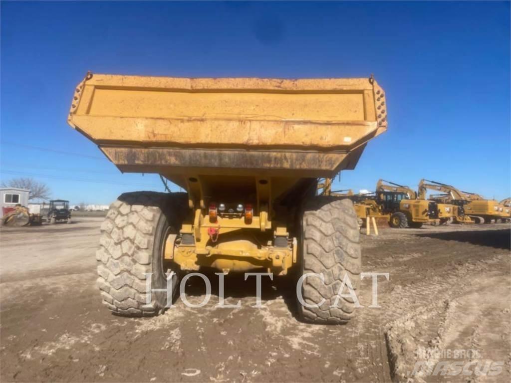 CAT 745 Caminhões articulados