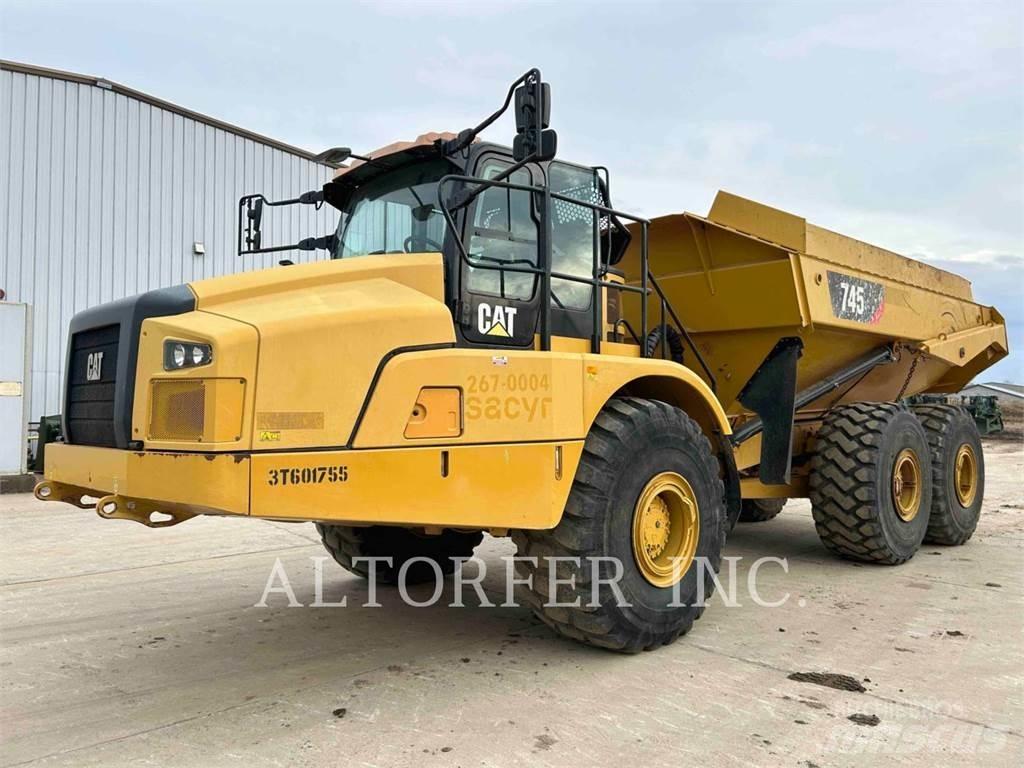 CAT 745 Caminhões articulados
