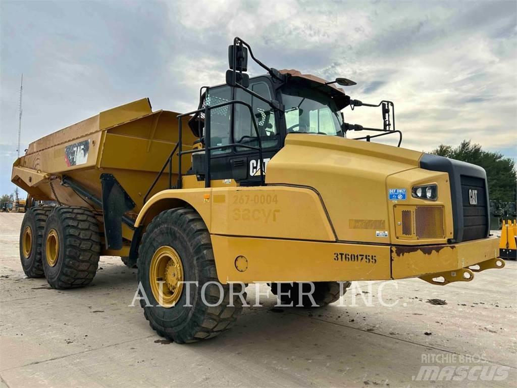 CAT 745 Caminhões articulados