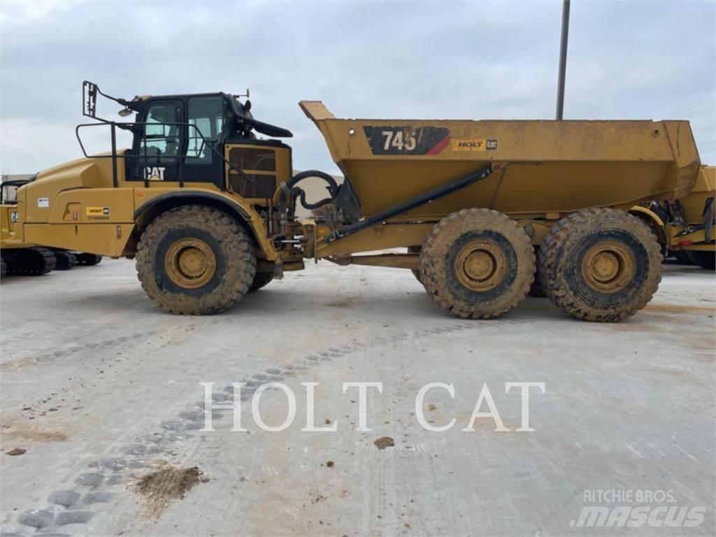 CAT 745 Caminhões articulados