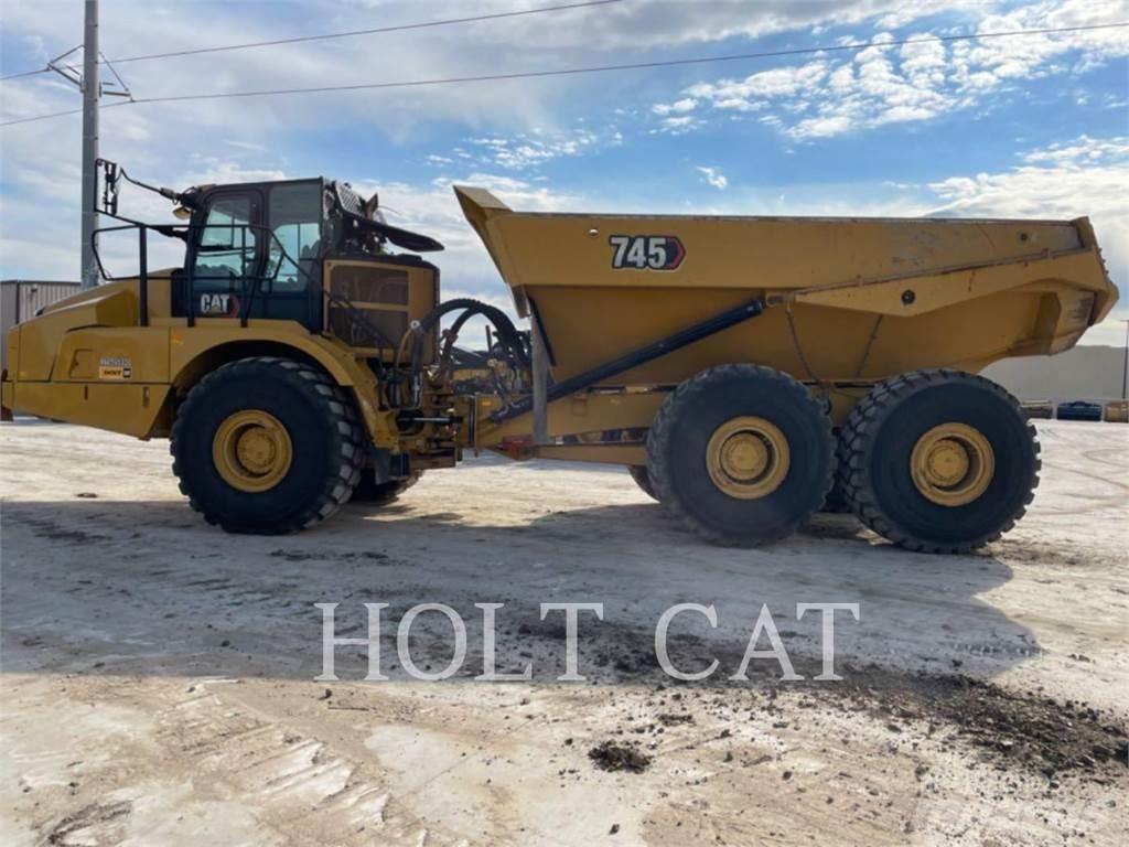 CAT 745 Caminhões articulados