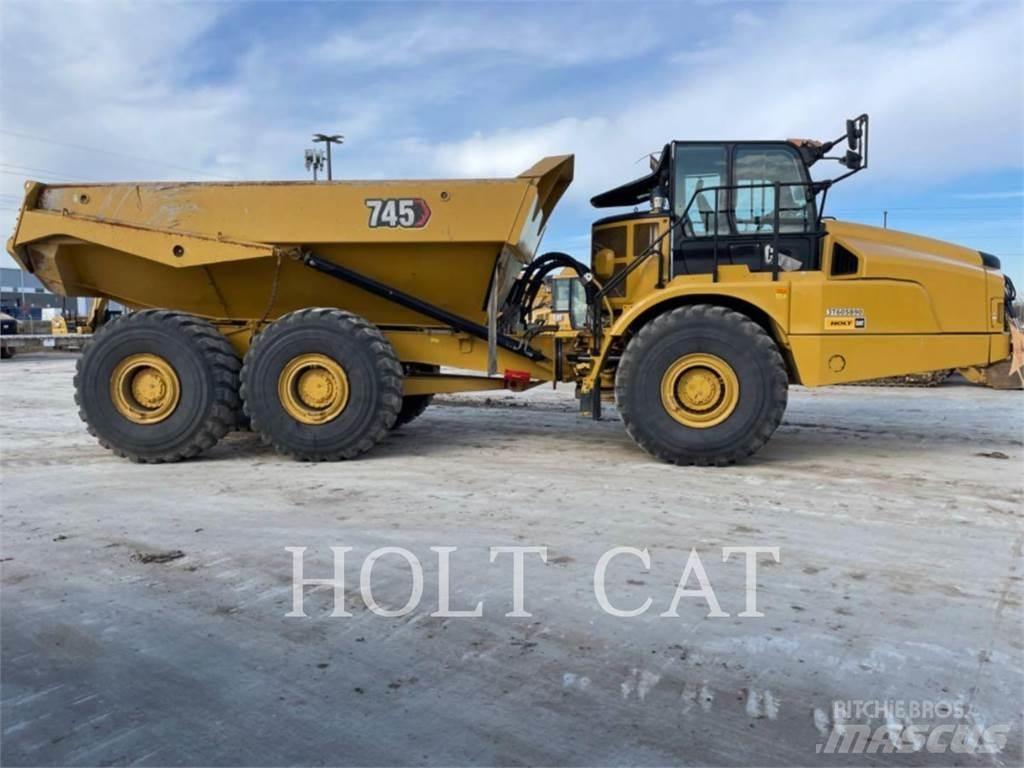 CAT 745 Caminhões articulados