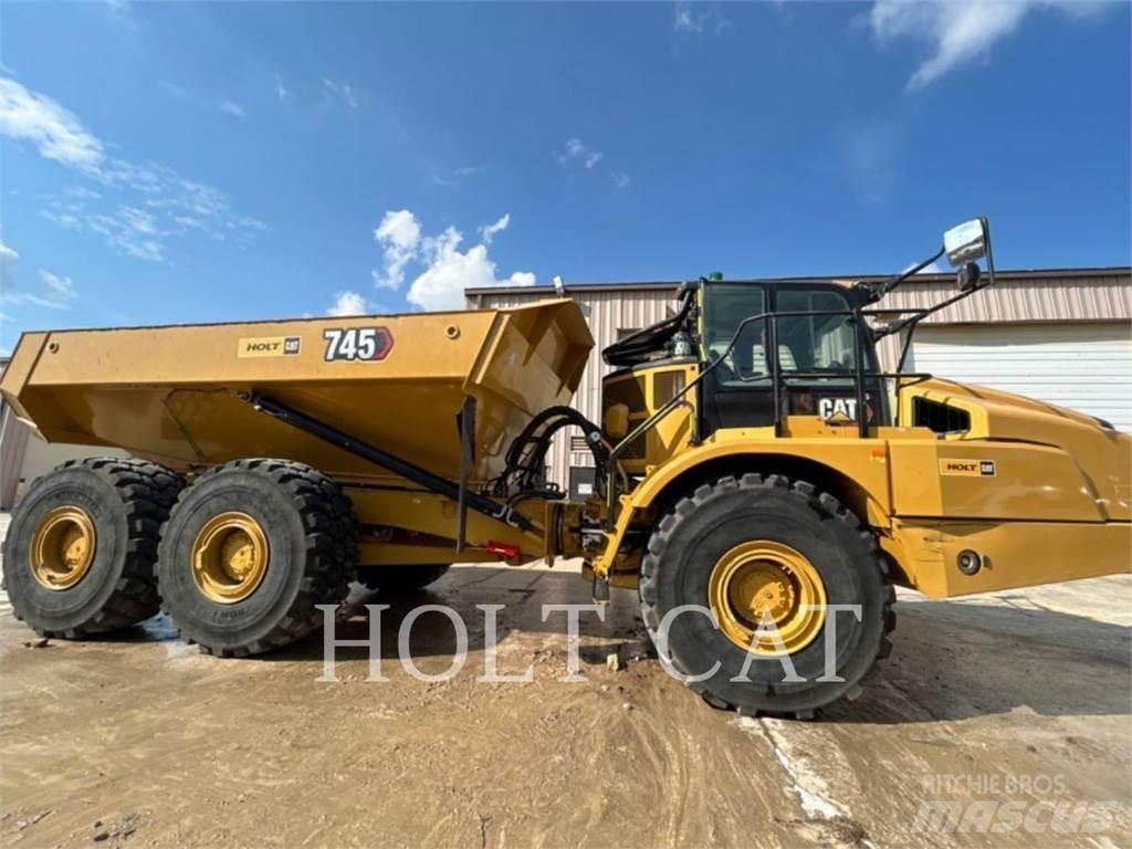 CAT 745 Caminhões articulados