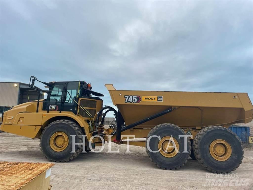 CAT 745 Caminhões articulados