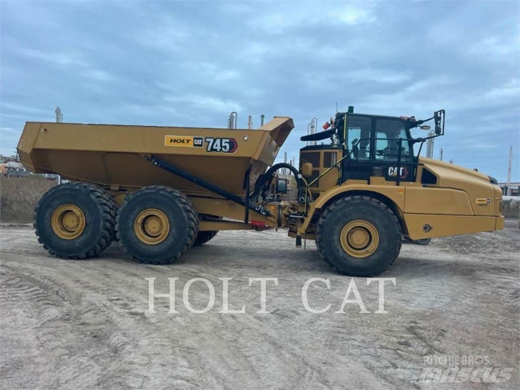 CAT 745 Caminhões articulados
