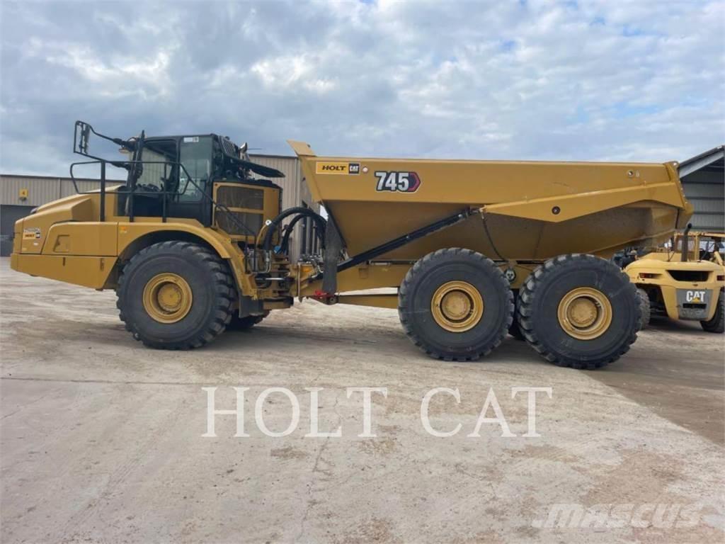 CAT 745 Caminhões articulados