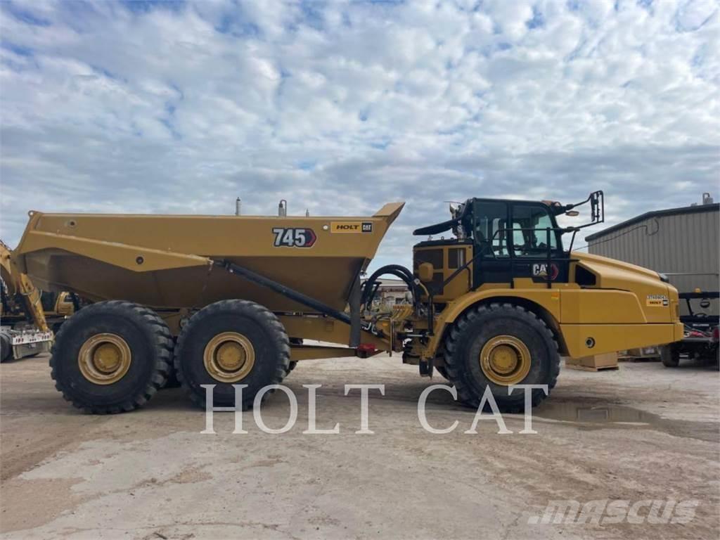 CAT 745 Caminhões articulados
