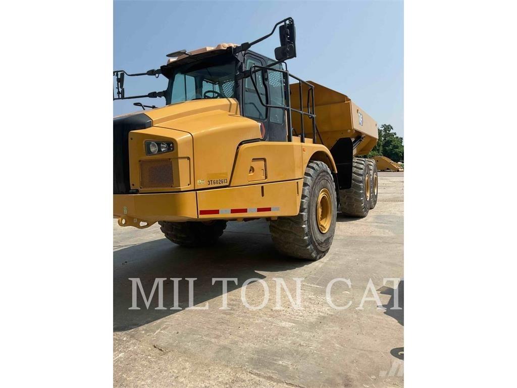 CAT 745 Caminhões articulados