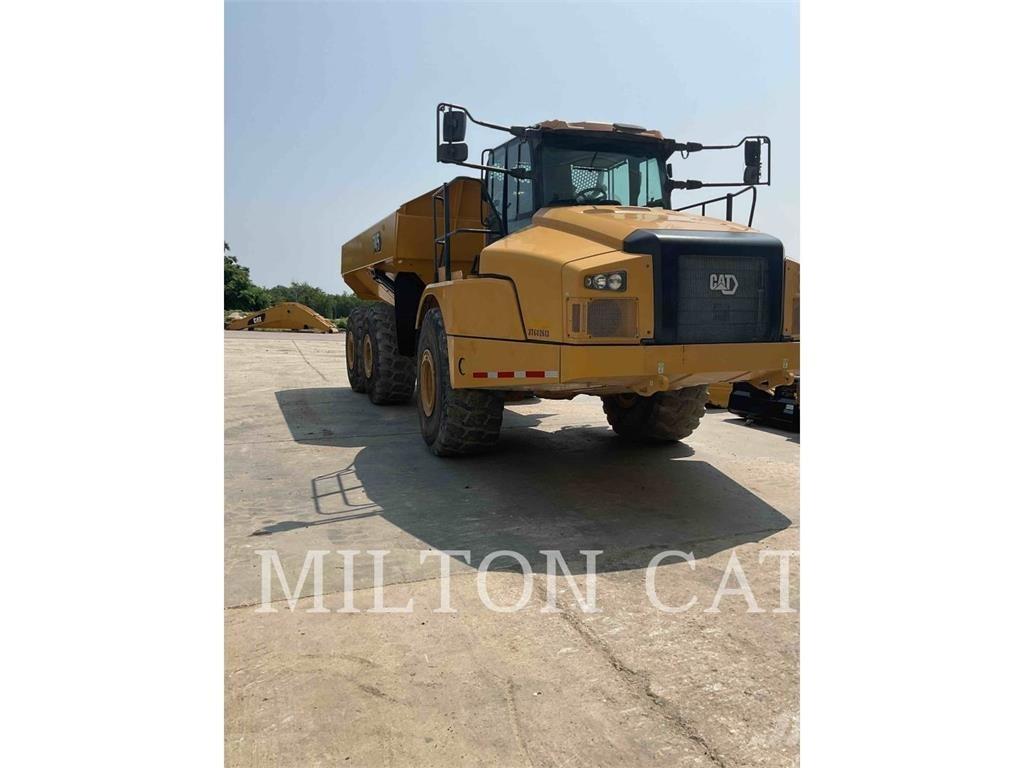 CAT 745 Caminhões articulados