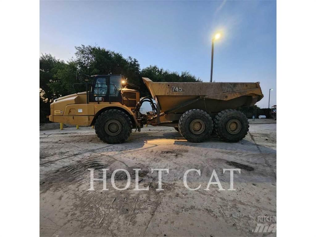 CAT 745 Caminhões articulados