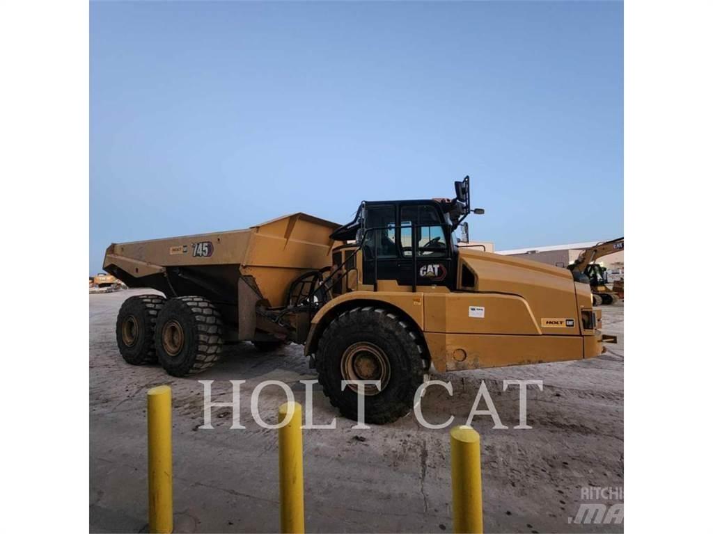 CAT 745 Caminhões articulados