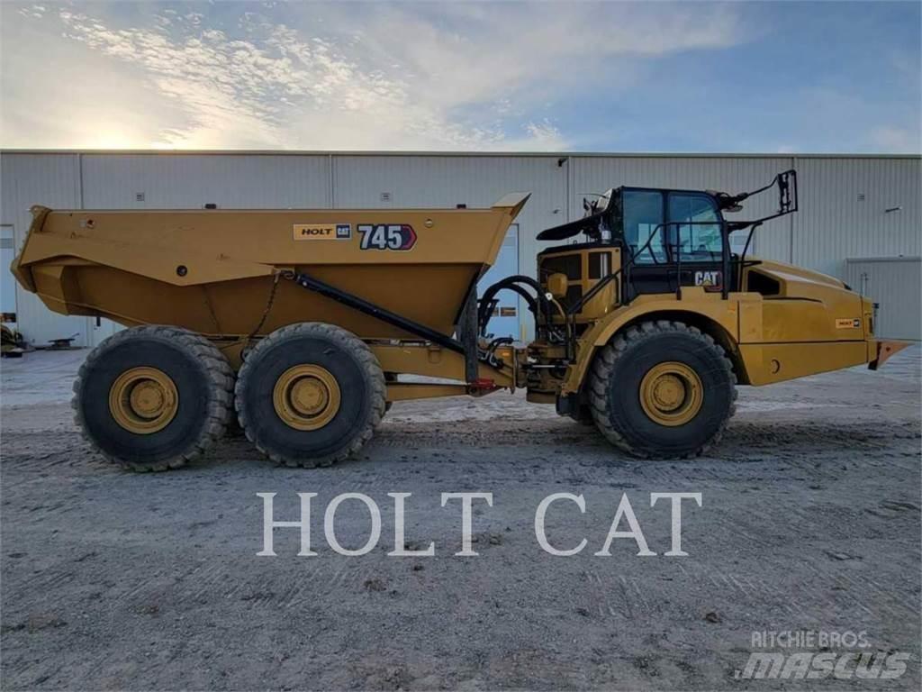 CAT 745 Caminhões articulados