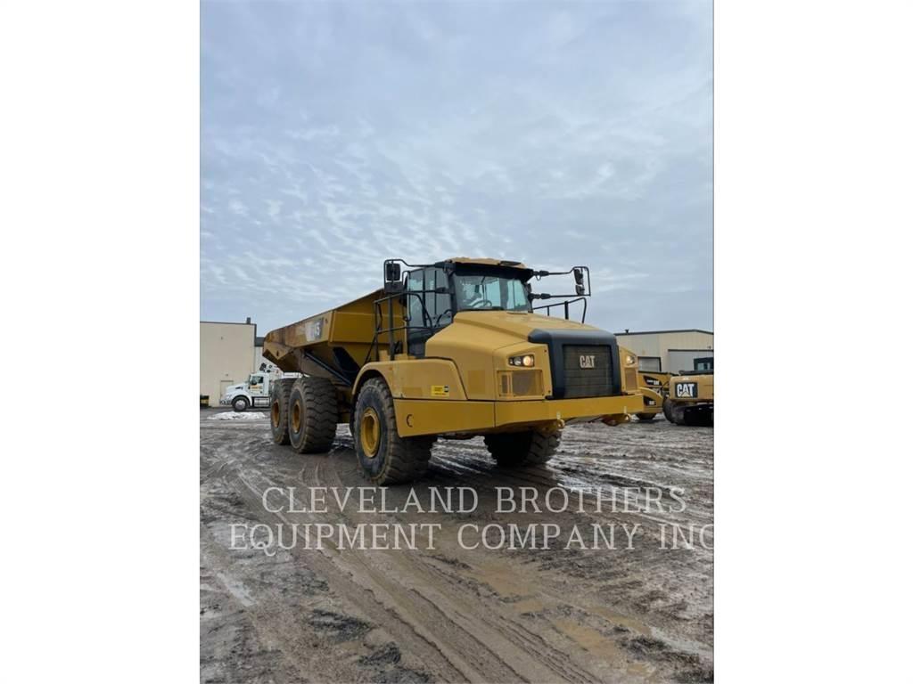 CAT 745 Caminhões articulados