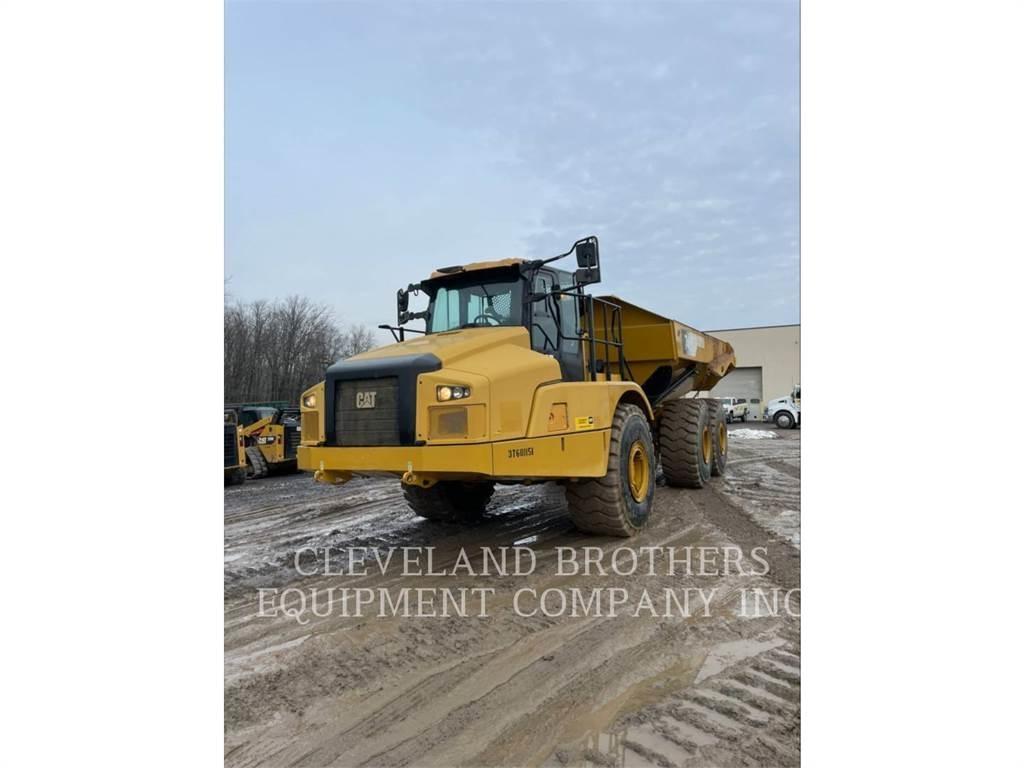CAT 745 Caminhões articulados