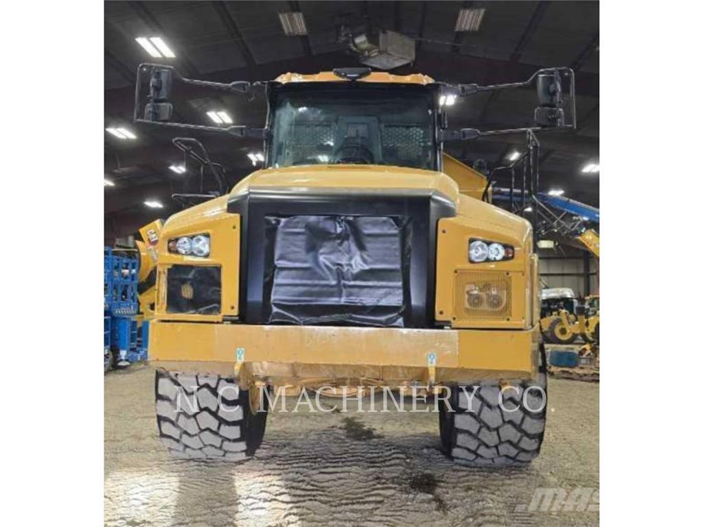 CAT 745 Caminhões articulados