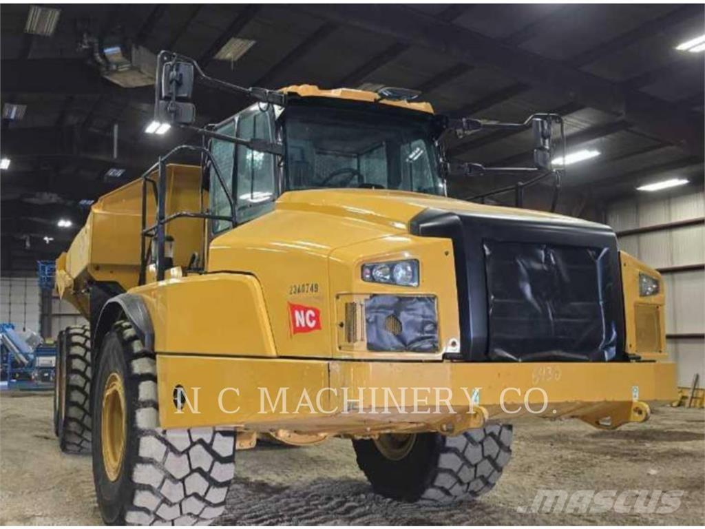 CAT 745 Caminhões articulados