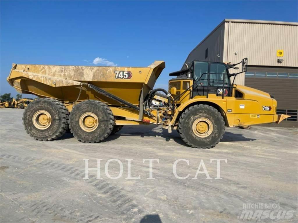 CAT 745 Caminhões articulados
