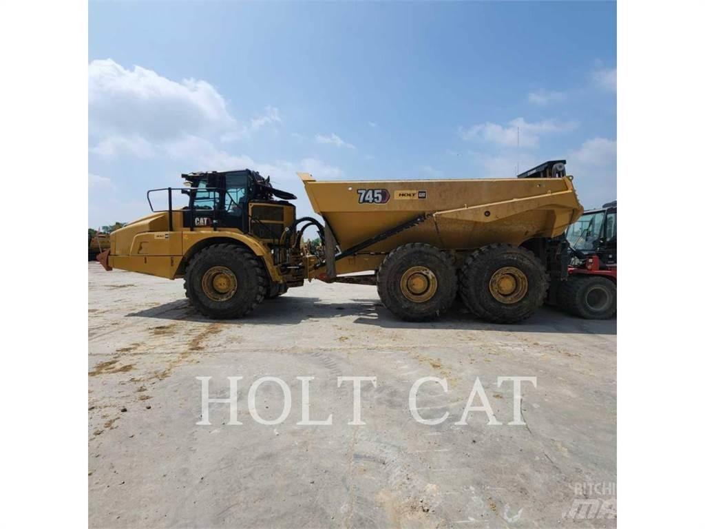 CAT 745 Caminhões articulados