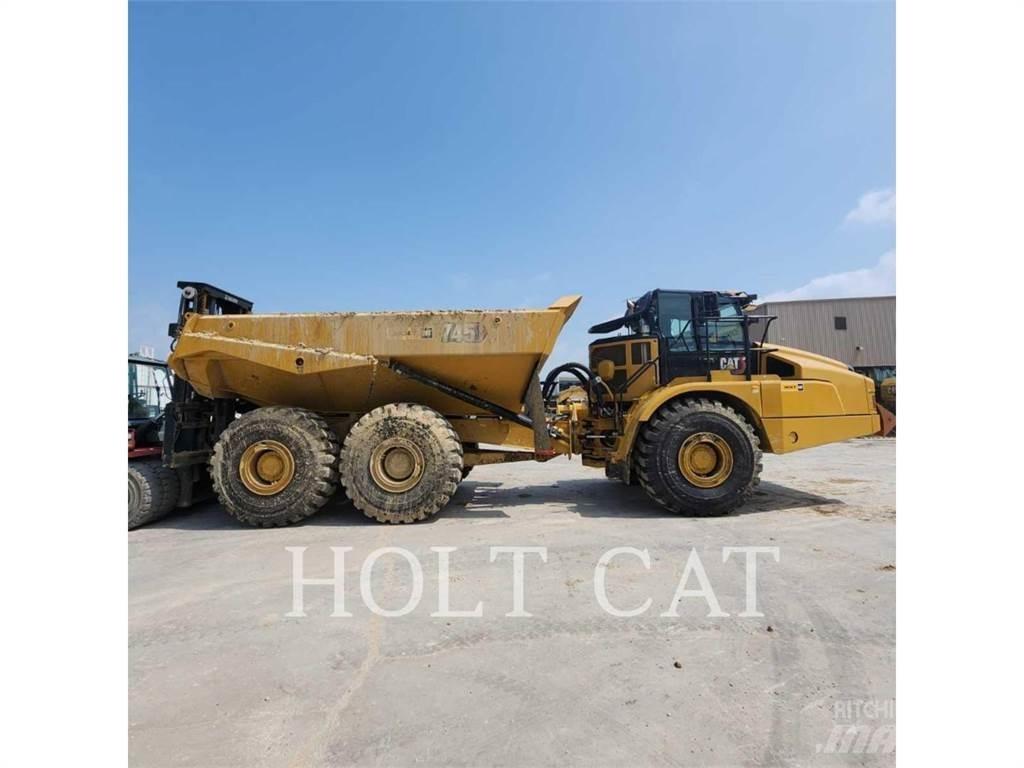 CAT 745 Caminhões articulados